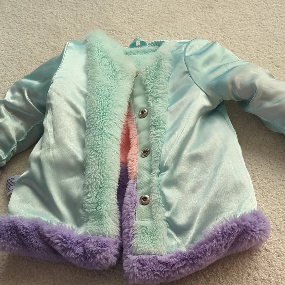 3 For $30. Cat & Jack Mint, Pink, and Purple Lined Jacket